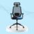 ErgoSmart by The Sleep Company – UNO OFFICE CHAIR | Patented SmartGRID Technology | Ergonomic Office Chair with Headrest & Adjustable Lumbar Support for Long Sitting Hours | Black – Offer World