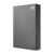 Seagate One Touch 2TB External HDD with Password Protection – Space Gray, for Windows and Mac, with 3 yr Data Recovery Services, and 6 Months Mylio Create Plan and Dropbox Backup Plan (STKY2000404) – Offer World