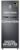 Samsung 256 L, 3 Star, Convertible, Digital Inverter with Display Frost Free Double Door Refrigerator (RT30C3733BX/HL, Luxe Black, 2024 Model) – Offer World