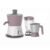 Philips HL7578/00 600W Turbo Juicer Mixer Grinder with 3 Jars – Nuti Juicer Jar, Blender and Multi Purpose jar – Offer World