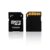 Schrodinger 80035 MicroSD Micro SDHC to SD Memory Card Adapter Card Reader Converter – Black 2pcs/Order – Offer World