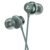 Ambrane Stringz 38 Wired Earphones with Mic, Powerful HD Sound with High Bass, Tangle Free Cable, Comfort in-Ear Fit, 3.5mm Jack (Green), Normal – Offer World