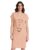 Amazon Brand – Symbol Women Cotton Knee Length Night Gown Pink XS – Offer World