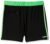 I-Swim Mens Costume Is-010 Size 3Xl Black/Lime With Swimming Goggles Is-506 – Offer World