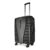 Aristocrat Airpro 66 Cms Medium Check-in Polypropylene Hardsided 8 Wheels Spinner Luggage/Suitcase/Trolley Bag- Black – Offer World