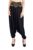 LUJOSO Women’s Denim Wash Rayon Harem Pant Stylish Afghani Salwar Comfortable Fit for Yoga & Dancing(Color-Black)(Pack of 1) – Offer World