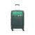 Aristocrat Commander 69Cms Premium Polyester with PVC Coating Soft Sided Check-in 4 Wheels Medium Green Suitcase – Offer World