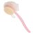 2 IN 1 Back Body Bath Brush with Bristles and Loofah Back Scrubber with Curved Long Handled for Skin Exfoliating Bath, Massage Bristles Suitable for Wet or Dry, Men and Women – Offer World