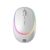 Portronics Toad IV Bluetooth Mouse with 2.4 GHz Wireless (Dual Connectivity), Rechargeable, Connect up to 3 Devices, RGB Lights, Adjustable Optical DPI, for Laptop, PC, Tablet, Smartphone (White) – Offer World