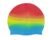 SPIRO Silicone Swimming Cap – Appropriate for Long & Short Hair, Waterproof Swim Caps, Anti-Slip Comfortable, High Elasticity (Color : Multicolor) (Style : Doted) (Model : KK Konex) – Offer World