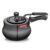 Prestige 3 Litres Nakshatra Plus Svachh Induction Base Inner Lid Hard Anodized Pressure Cooker | Black | Deep lid Spillage Control | Handi | Anti-Bulge Base | Sturdy Handle – Offer World