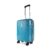 Aristocrat Airpro 55 Cms Small Cabin Polypropylene Hardsided 8 Wheels Luggage/Suitcase/Trolley Bag- Coral Teal Blue – Offer World