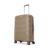 Skybags Curve Medium Size Hard Spinner Luggage (66 Cm)|Polypropylene Spinner Luggage Trolley with 8 Wheels| Brown|Unisex, Beige – Offer World