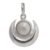 AFH Nazar Suraksha Yantra Pearl Half Moon Shape Chand Moti Locket for Kids,Men and Women – Offer World