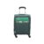 Aristocrat Commander 55Cms Premium Polyester with PVC Coating Soft Sided Cabin Size 4 Wheels Small Green Speed_Wheel Suitcase – Offer World