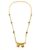 Digital Dress Women’s Jewellery Gold Plated Mangalsutra Necklace 18-inch Length Chain Golden Vati Tanmaniya Pendant Traditional Black Gold Beads Single Line Layer Short Mangalsutra For Women and Girl – Offer World