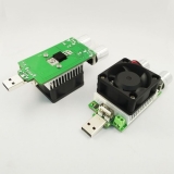 35W USB DC load resistor electronic adjustable constant current industrial discharge 18650 resistance battery capacity tester