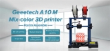 Geeetech A10M Mix-color 3D Printer