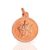 Om Pooja Shop – Durga Bisa Yantra Locket in Pure Copper – Offer World