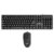 Ant Value FKBRI02 Wired Keyboard and Mouse Combo,Full-Size Keyboard and Mouse Combo with Optical 3 Button Mouse, USB Plug-and-Play, Compatible with Desktop, Laptop, Notebook – Black – Offer World