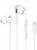 Earphones Earbuds with Wired Lightning Headphones Ear Pods with Microphone & Remote Noise Cancelling in-Ear Headset Control for iPhone 14/14 Plus/14 Pro Max/13/13 Mini/12/11/X/XR/XS/SE/8/7/iOS01 – Offer World