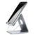 ELV Desktop Cell Phone Tabletop Stand Tablet Stand, Aluminum Stand Holder for Mobile Phone and Tablet (Up to 10.1 inch) – Silver – Offer World