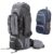 Tripole Walker 65 litres Rucksack with 20 Litre Foldable Day Pack | Internal Frame with Metal Rod | Rain Cover | Bottom Opening | Laptop Section (Black) – Offer World