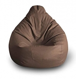 Classic XL Bean Bag Cover in Brown Color