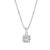 ZAVYA 925 Sterling Silver Rhodium Plated Necklace with Solitaire Pendant for Women | Stylish Silver Jewellery | Gift for Women and Girls | With Certificate of Authenticity and 925 Hallmark – Offer World