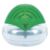 TARGET HYGIENE Water Base Portable Room Air Purifier and Humidifier/Air Purifier and Revitalizer with Monochrome Light – Mi-606A (GREEN) – Offer World