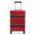 Tommy Hilfiger Las Vegas Unisex Polyester Hard Luggage – Red+Navy, 57Cm Cabin Trolley Bag – Offer World