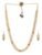 AccessHer Gold plated Handcrafted pearl long necklace set for women. Elevate your style with this stunning handcrafted necklace set that seamlessly blends traditional elegance with contemporary charm. – Offer World