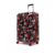 uppercase Jfk (Large) 76Cm, Hardsided Check-In Trolley Bag For Travel, Eco Polycarbonate Printed Luggage, Combination Lock, 8 Wheel Trolley Bag, 2000 Days Warranty (Black, 31 X 53 X 75.5 Cm, Spinner) – Offer World