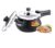 Prestige Deluxe Duo Plus Hard Anodised Outer Lid Handi Pressure Cooker With Stainless Steel Lid 3.0 Liters and Glass lid – Offer World