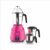 Preethi Galaxy MG225 Mixer Grinder, 750 watt, Pink, 3 Jars, Vega W5 Motor with 5yr Warranty & Lifelong Free Service |Plastic – Offer World