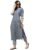 ANNI DESIGNER Women’s Cotton Blend Straight Printed Kurta with Pant (Sumedha Blue_M_ Blue_Medium) – Offer World