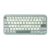 ASUS Marshmallow Kw100 Keyboard, Supports Up to 3 Devices, 1.6Mm Key Travel, Scissor Keys, Compact & Lightweight Keyboard, Bluetooth (Color – Green Tea Latte) – Offer World