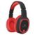 Zebronics Thunder Bluetooth 5.3 Over Ear Wireless Headphones with 60H Backup, Gaming Mode, Dual Pairing, ENC, AUX, Micro SD, Voice Assistant, Comfortable Earcups, Call Function (Red) – Offer World