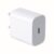 UNIGEN® 20W PD Type-C Adapter Fast Wall Charger Compatible with Android, iPhone 16/15/14/14 Plus/14 Pro/14 Pro Max, iPhone 13/13 Pro/13 Pro Max/13 Mini, 12/12 Mini/12 Pro Max, iPhone 11 BIS Certified – Offer World