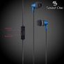 Sound One 616 In Ear Earphones with MIC , 3.5 mm Jack ,Extra Bass with Carry Case & Pouch