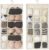 FAB ELLITE Double Sided 30 Pockets Clear Hanging Bag Socks Bra Underwear Rack Hanger Storage Organizer Wall Hanging Closet Shelves Storage Pockets Non Woven Matrial (IVORY – 1) – Offer World