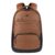 Gear Vintage2 28L Medium Faux Leather Water Resistant Anti Theft Laptop Backpack/Office Backpack for Men/Women (Tan) – Offer World