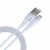 pTron USB-A to Micro USB 2.4A Fast Charging Cable compatible with Android Phones/Tablets, 480mbps Data Transfer Speed, Made in India, Solero M241 Tangle-free USB Cable (Round, 1M, White) – Offer World