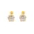 Premokshi Pure Yellow 14K Gold Stud Ear tops Earring For Women, Children, Man, Boys and Girls – Offer World