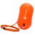 Phenovo Highly Visible Orange Swim Bubble Buoy Swimming Tow Float for Open Water Swimmers, Kayakers and Triathletes – Offer World