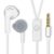 Earphone For Vivo Y73 Universal Wired Earphones Headphone Handsfree Headset Music with 3.5mm Jack Hi-Fi Gaming Sound Music HD Stereo Audio Sound with Noise Cancelling Dynamic Ergonomic Original Best High Sound Quality Earphone – (White, BRT.B2, YS) – Offer World