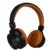 Zebronics-Bang over the ear headphones with Foldable Design and Bluetooth v5.0 headphones, Providing up to 20h* Playback (Orange) – Offer World