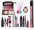 SHISHI TYA 6155 Makeup Kit with 5 Pink Makeup Brushes, 3in1 Combo, 36H Eyeliner, Kajal, Compact, 5in1 Lipstick, Fixer, Primer, Contour, Foundation, 3 Makeup Puffs – (Pack of 20) – Offer World