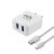 USB Charger,FLiX (Beetel) Bolt 2.4 Dual Poart,5V/2.4A USB Wall Charger Fast Charging, Adapter for Android/iPhone 11/XS/XS MAX/XR/X/8/7/6/Plus,iPad Pro/Air 2/Mini 3/Mini 4,Samsung S4/S5/, & More – Offer World