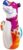 Intex Lion Water Hit Me Inflatable Hitme Toys (Multicolor) – Adult – Offer World